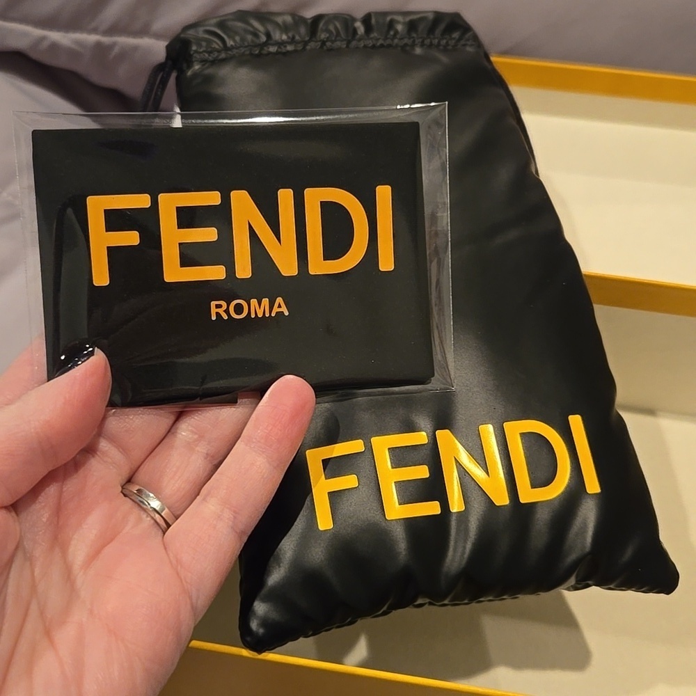 Fendi Tortoise Gray Gradient Brand New Sunglasses with Box - Picture 13 of 14